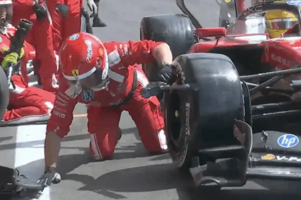 Lewis Hamilton's nightmare day continues: he hits a mechanic and faces a second penalty
