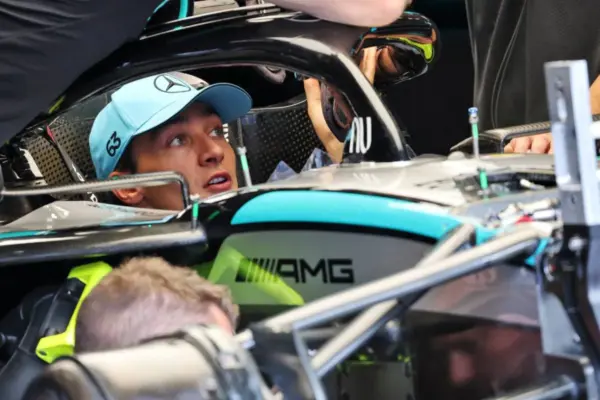 George Russell sounds the alarm ahead of the Belgian Grand Prix