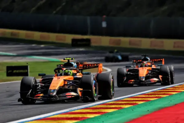 Lando Norris convinced that McLaren could aim for victory at Spa