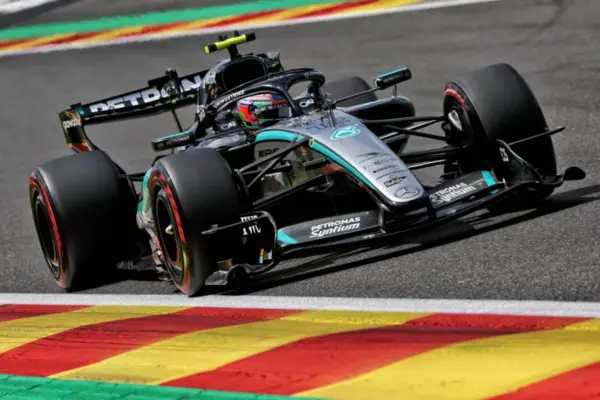 Kimi Antonelli takes pole at Spa and resists Red Bull's tactical move