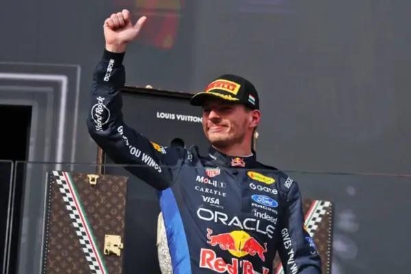Max Verstappen reveals an unexpected problem during his Hungarian Grand Prix