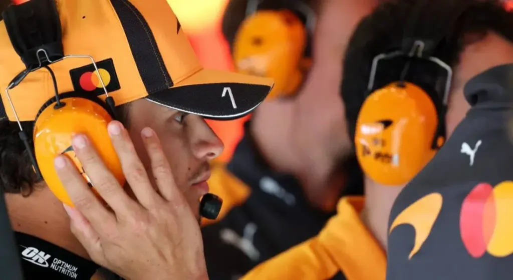Lando Norris issues a warning: 