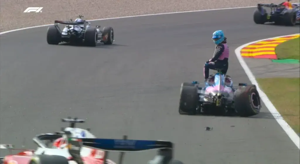 EL2 at Spa: Antonelli wakes up Mercedes, Norris confirms and Gasly causes a big crash