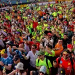 An influencer excluded from the British Grand Prix after an incident in the paddock