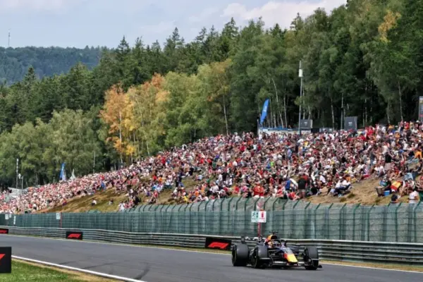 Max Verstappen pulls first after FP1 at Spa, Ferrari in the mix and Mercedes lagging behind