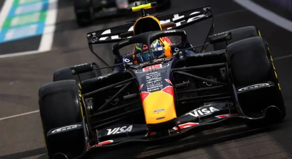 Isack Hadjar sends a strong message after his spectacular comeback at Spa