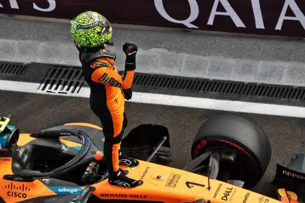 Lando Norris dominates the Hungarian Grand Prix, Piastri retires and Ferrari misses out