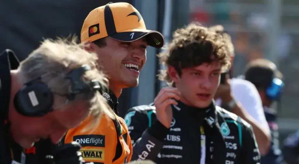 Toto Wolff calms the euphoria after McLaren's awakening