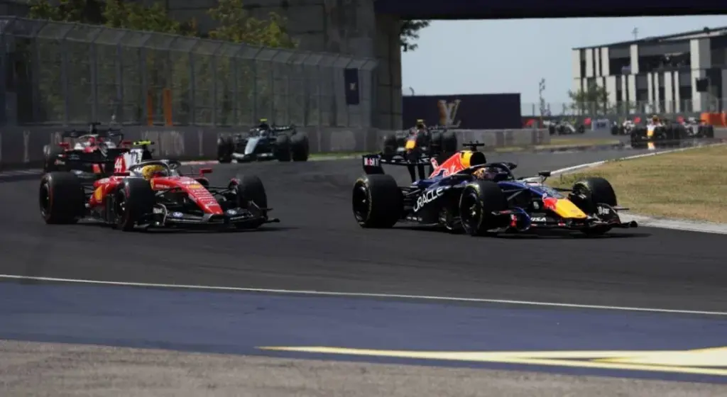 Max Verstappen explains his decisive overtake on Hamilton