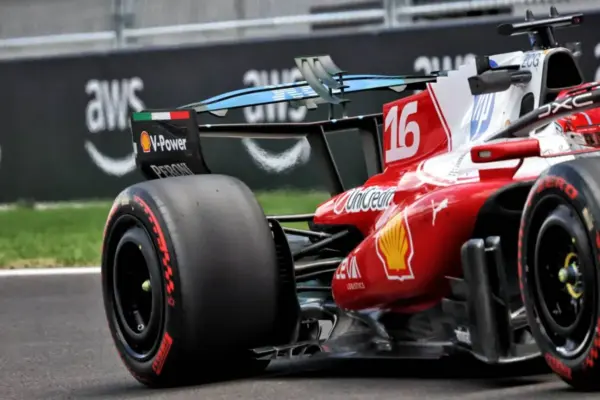 Ferrari unveils a spectacular new rear wing with mysterious "rabbit ears"