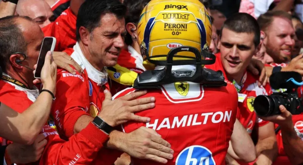 Lewis Hamilton calms expectations: 