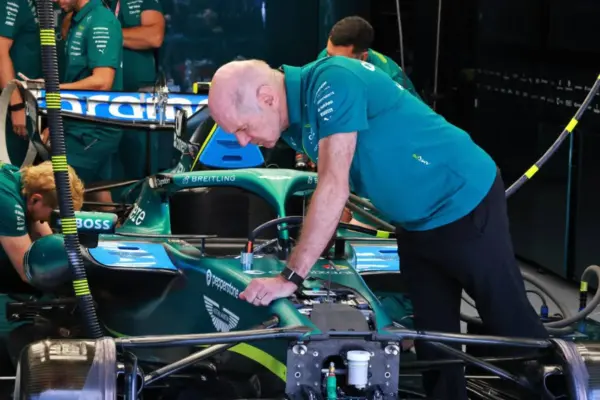 Adrian Newey livre son verdict sur la nouvelle Aston Martin