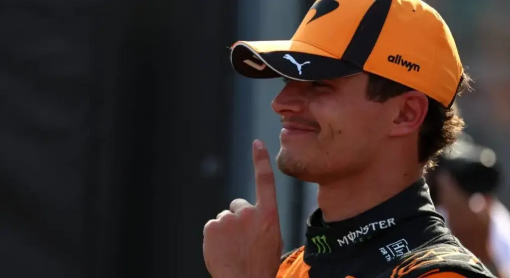 Lando Norris sends a warning to his rivals for the rest of the 2026 season