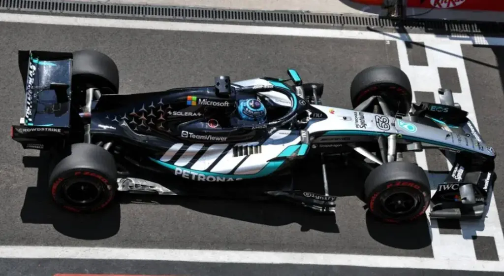 Toto Wolff exasperated after a new problem on Russell's Mercedes in Hungary
