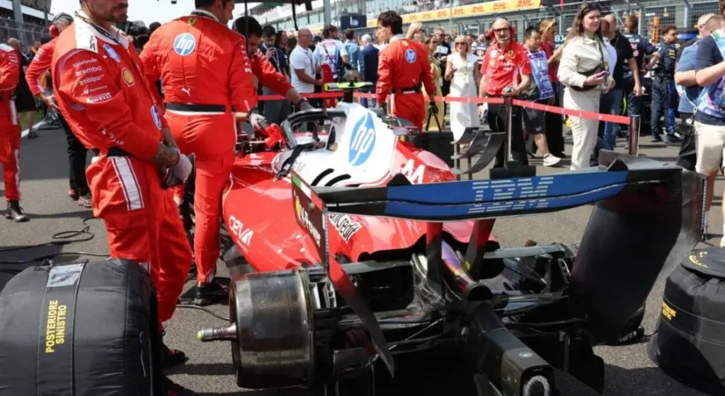 Lewis Hamilton questions Ferrari's strategy: