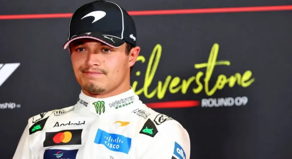 Lando Norris écope d'une pénalité sur la grille du Grand Prix de Belgique