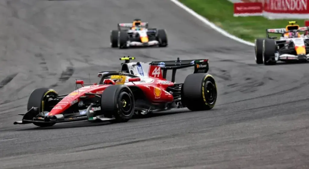 Ferrari disputes Hamilton's penalty: Fred Vasseur doesn't hide his surprise