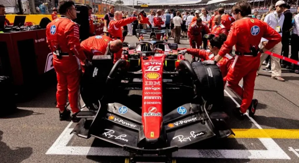 Ferrari prepares a bold configuration
