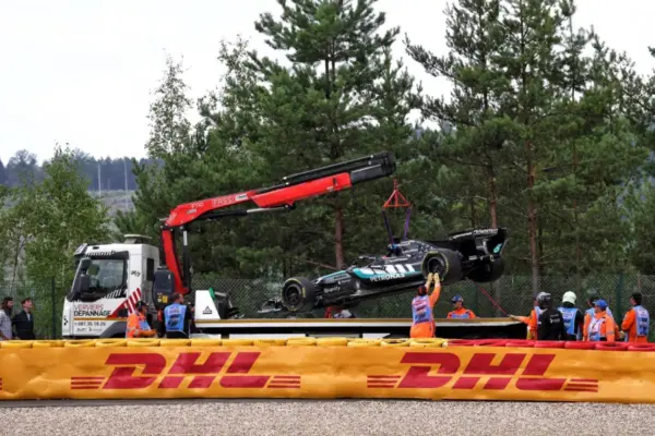 George Russell suspects a software problem on his Mercedes: legitimate frustration?