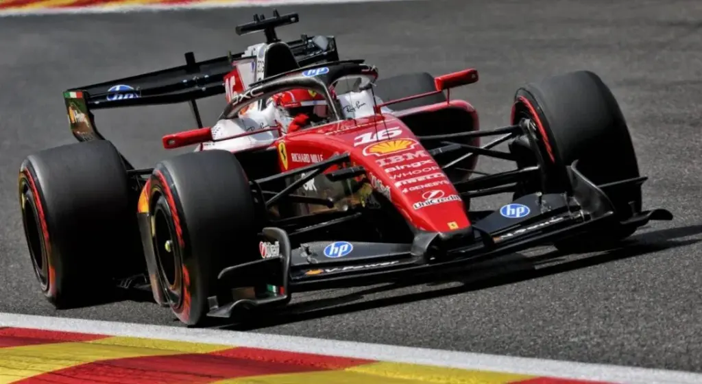 Lewis Hamilton warns his rivals: Ferrari could reserve a surprise at Spa