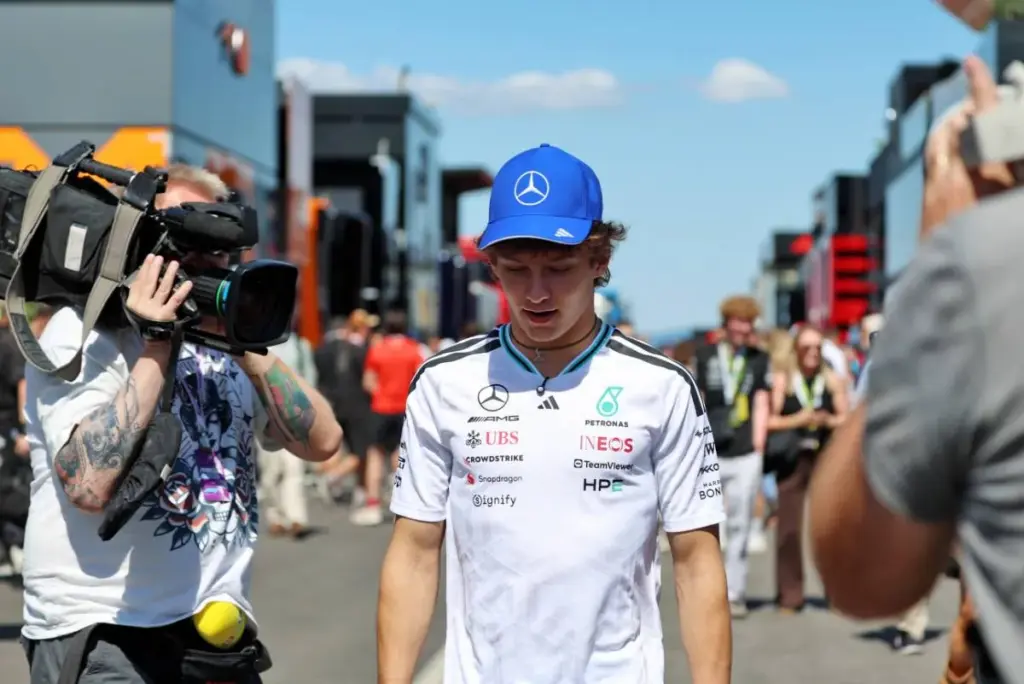 Kimi Antonelli targeted by a lawsuit from his former manager Giovanni Minardi