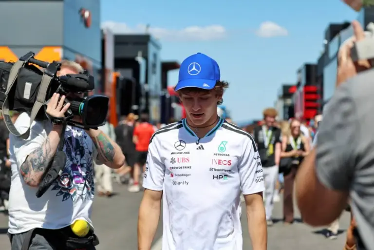Kimi Antonelli targeted by a lawsuit from his former manager Giovanni Minardi