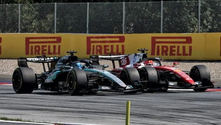 Mercedes wary of the Ferrari threat