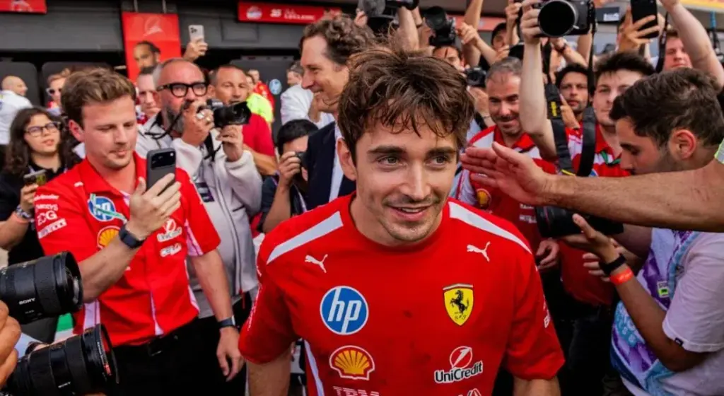 Charles Leclerc reveals the trigger that changed his weekend at Silverstone