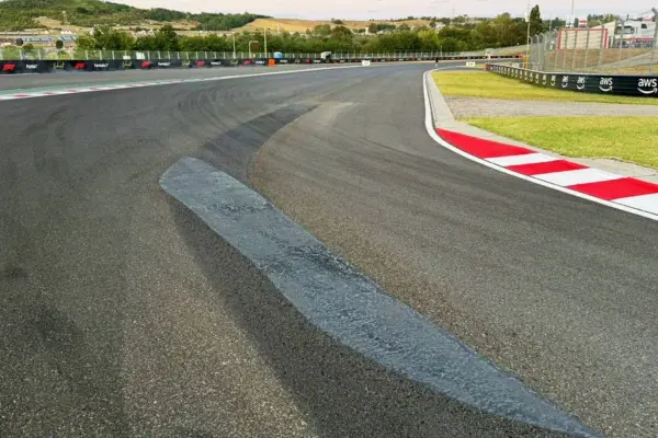 "It's a lottery": why F1 drivers dread the start of the Hungarian GP