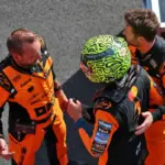 Lando Norris thought "it was over" before turning around the Hungarian Grand Prix