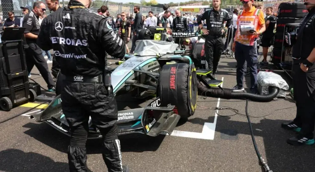 Toto Wolff rages and attacks rival engineers: 