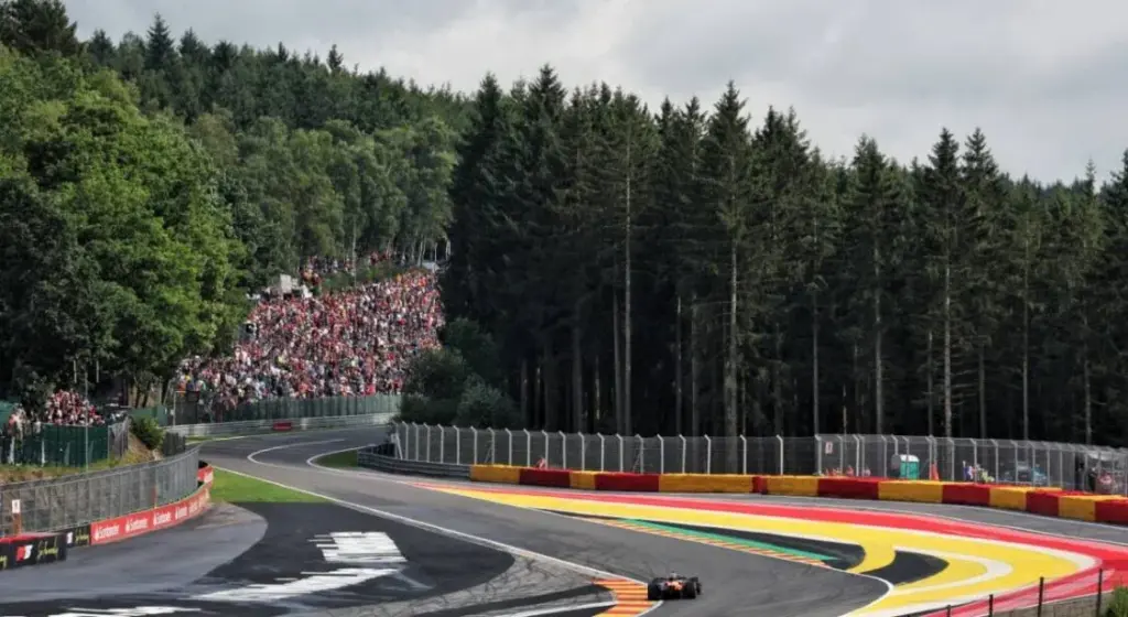 Belgian Grand Prix F1 2026: TV schedule and weekend timings at Spa-Francorchamps