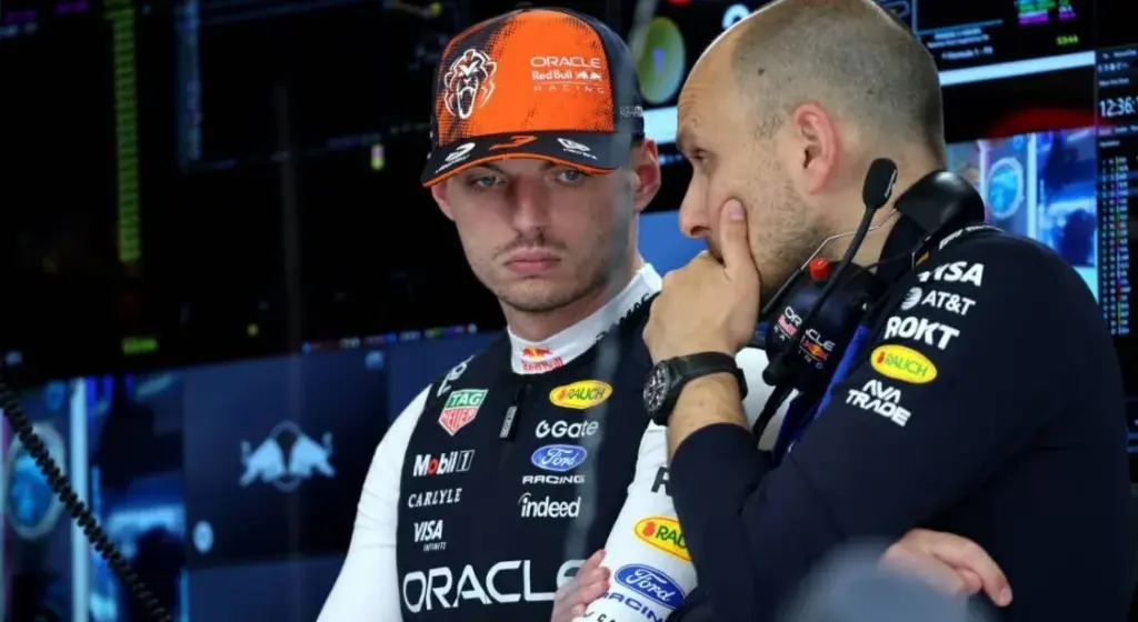 Max Verstappen confirms Lambiase's successor at Red Bull