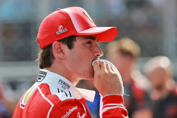 Charles Leclerc displays his ambitions: Ferrari believes more than ever in victory in Hungary