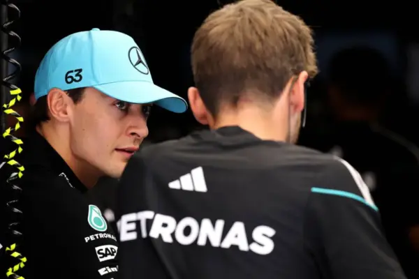Martin Brundle puts Russell back in the title race: "He has nothing left to lose"