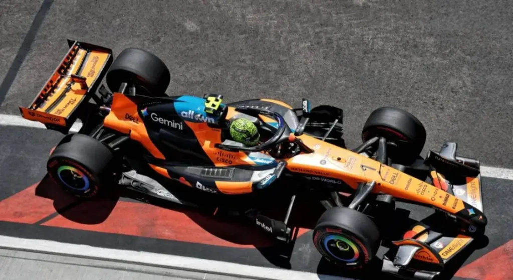 Lando Norris snatches pole from Hamilton at the end of a thrilling session in Hungary