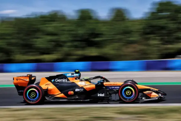 Lando Norris strikes hard in FP3 before qualifying, Ferrari joined by McLaren and Mercedes