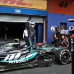 Kimi Antonelli wins at Spa after an exciting showdown with Leclerc