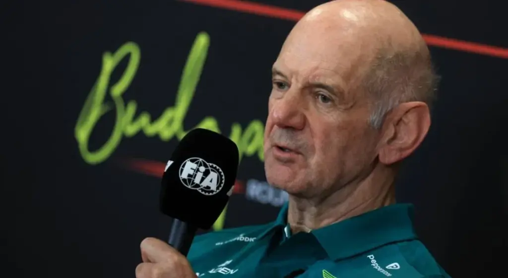 Adrian Newey evades Horner rumors, but opens the door to adjustments at Aston Martin