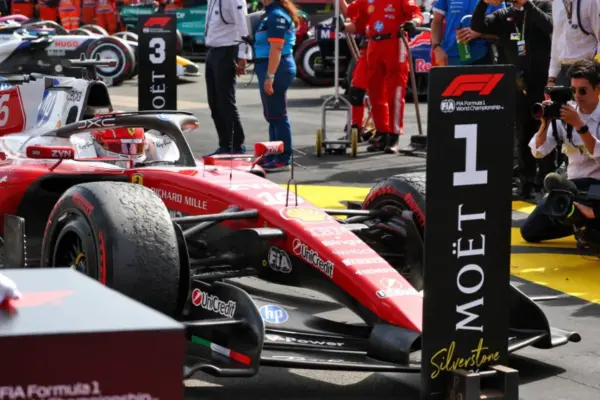 Charles Leclerc reveals the breakthrough that transformed his Ferrari at Silverstone