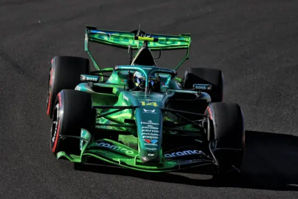 Fernando Alonso reassured by the new Aston Martin: "We avoided the bad surprise"