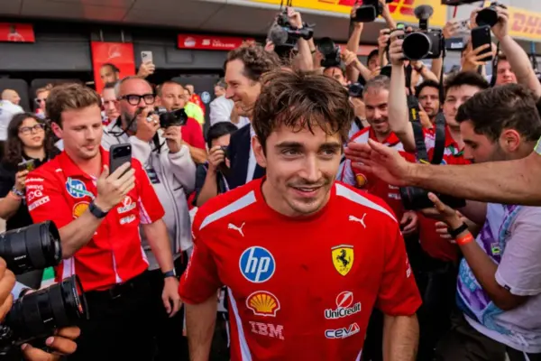 Charles Leclerc reveals the trigger that changed his weekend at Silverstone