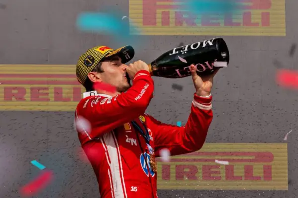 Charles Leclerc facing criticism: "I know I haven't become a bad driver"