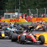 Charles Leclerc looks back on his collision with Piastri: "It was way too close"