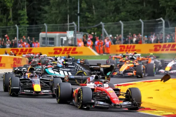 Charles Leclerc looks back on his collision with Piastri: "It was way too close"