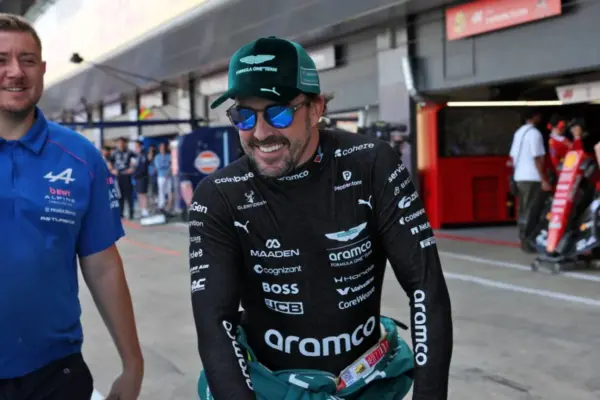 Fernando Alonso warns Aston Martin: the developments should only be a step