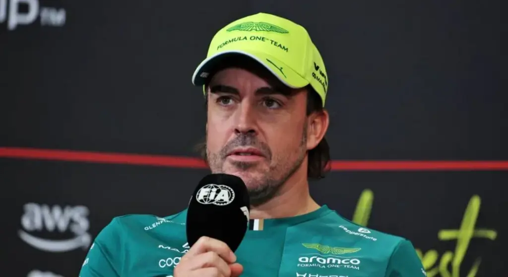 Fernando Alonso sets his goal with Aston Martin's major evolution