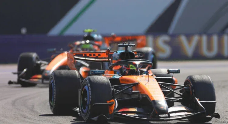 Andrea Stella salutes the exemplary duel between Norris and Piastri
