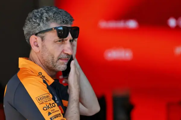 Andrea Stella talks about the "curse" of F1 as McLaren sees its title slip away