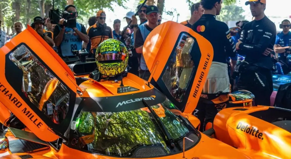 Lando Norris dreams of competing in the 24 Hours of Le Mans